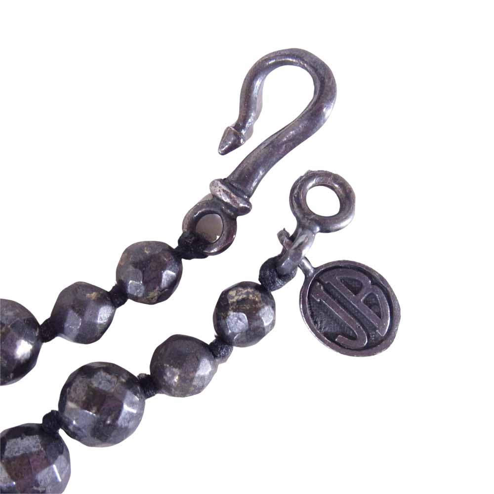 ジョセフブルックス ストーン ネックレス ストーンネックレス 石 ブラック系【中古】