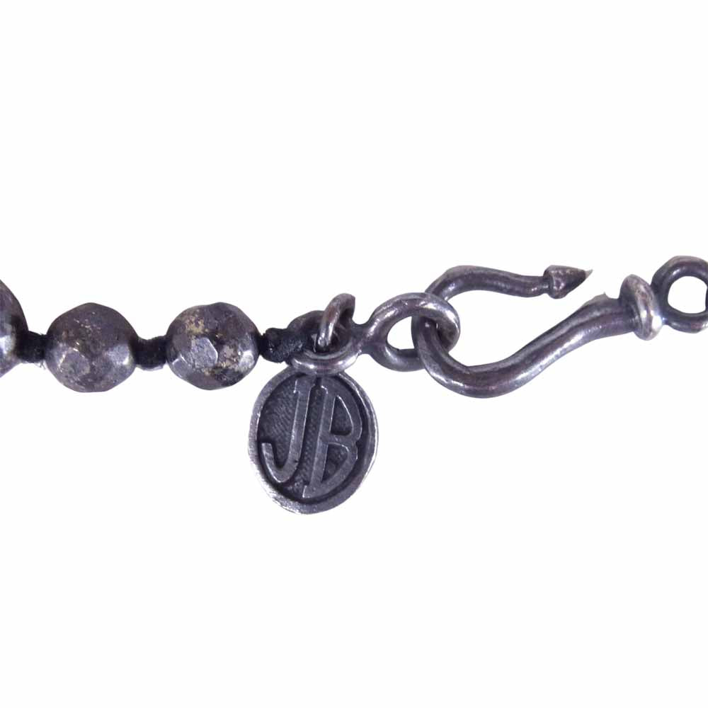 ジョセフブルックス ストーン ネックレス ストーンネックレス 石 ブラック系【中古】