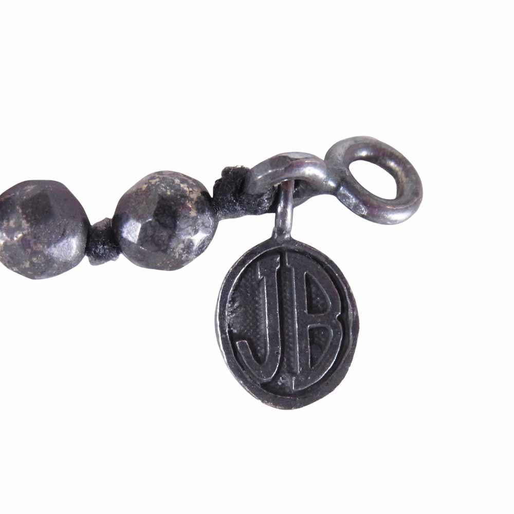 ジョセフブルックス ストーン ネックレス ストーンネックレス 石 ブラック系【中古】