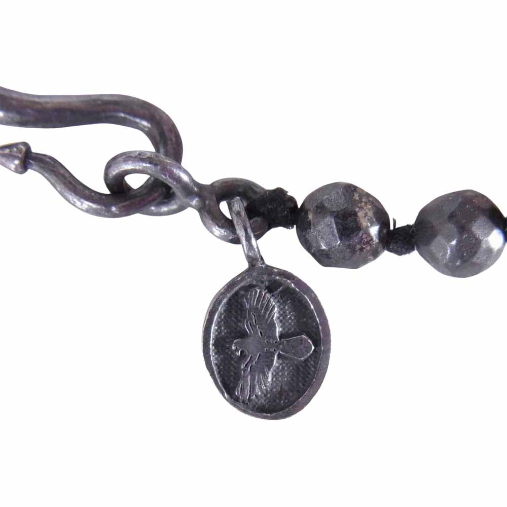 ジョセフブルックス ストーン ネックレス ストーンネックレス 石 ブラック系【中古】