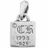 CHROME HEARTS クロムハーツ（原本無） フレームド CHプラス チャーム ペンダント シルバー系【中古】