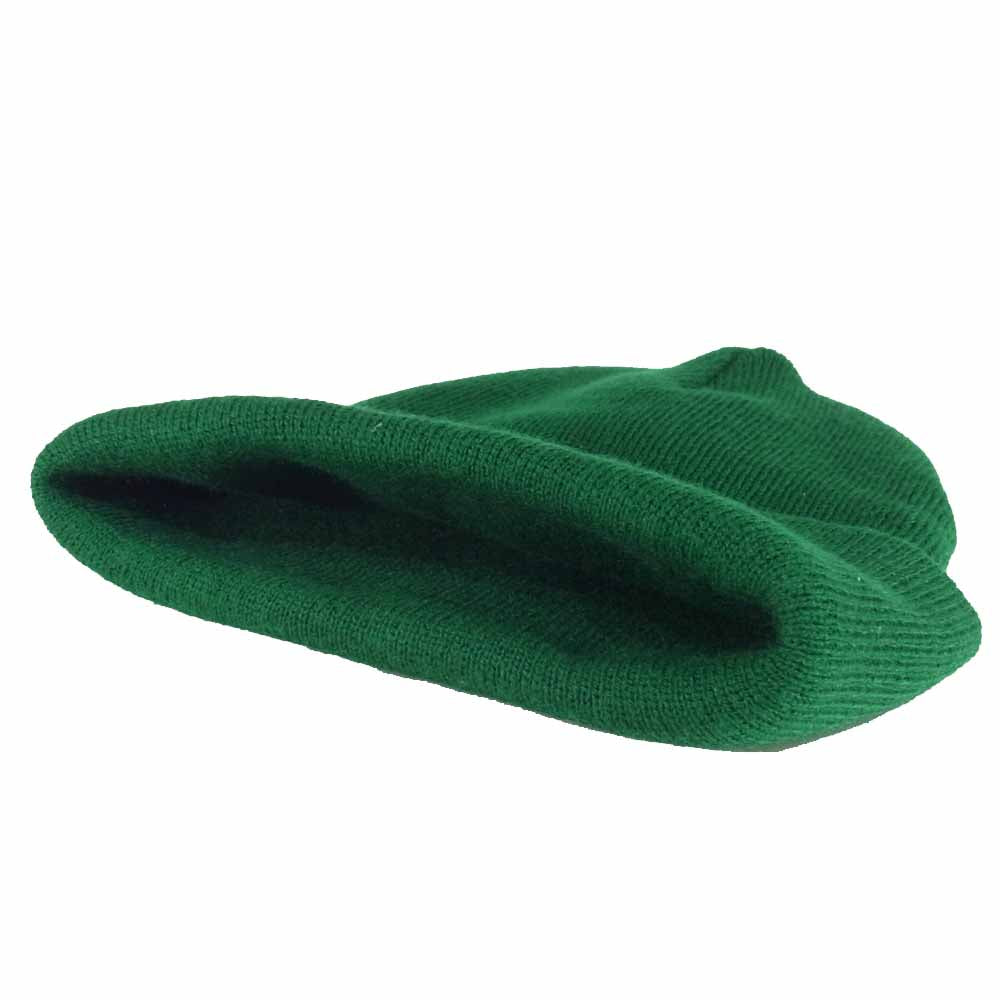CHROME HEARTS クロムハーツ（原本無） 国内正規品 PPO WOOL WATCH CAP ウール ワッチ キャップ ビーニー グリーン系 OS【中古】