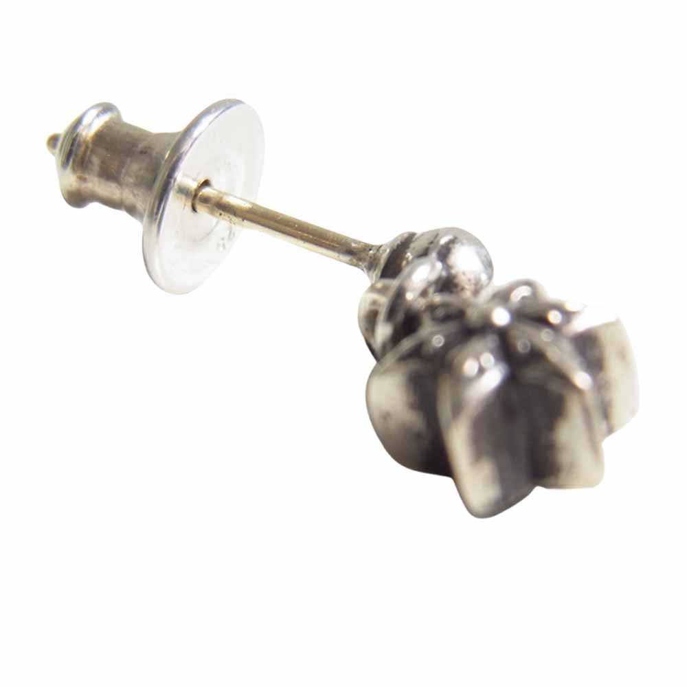 CHROME HEARTS クロムハーツ（原本無） TNY STR DRP タイニー スター ドロップ ピアス シルバー系【中古】