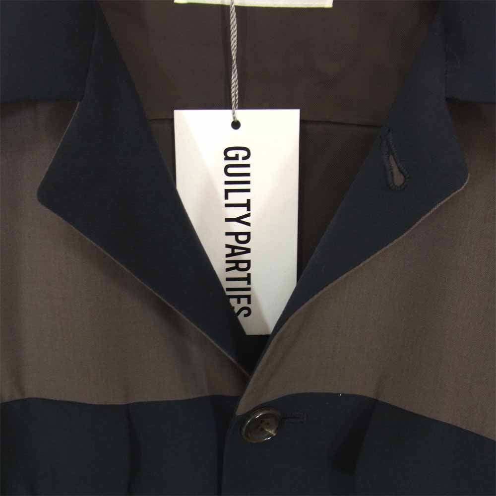 WACKO MARIA ワコマリア 18SS 18SS-WMO-BL04 50’s SPORTS JACKET スポーツ ジャケット ネイビー系 L【中古】