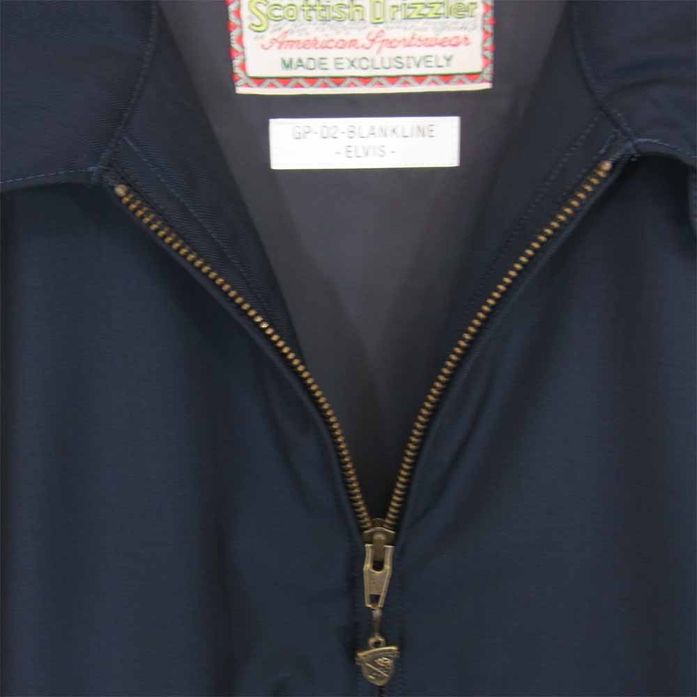 WACKO MARIA ワコマリア × マックレガー McGREGOR スウィング トップ ジャケット ネイビー系 M【中古】