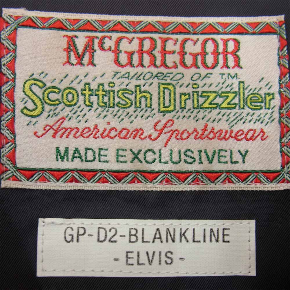 WACKO MARIA ワコマリア × マックレガー McGREGOR スウィング トップ ジャケット ネイビー系 M【中古】