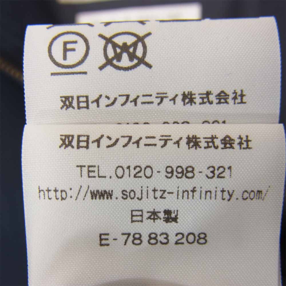 WACKO MARIA ワコマリア × マックレガー McGREGOR スウィング トップ ジャケット ネイビー系 M【中古】