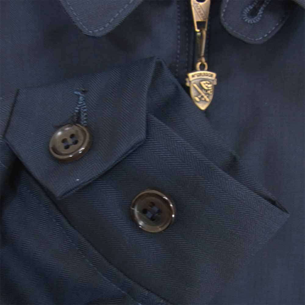 WACKO MARIA ワコマリア × マックレガー McGREGOR スウィング トップ ジャケット ネイビー系 M【中古】