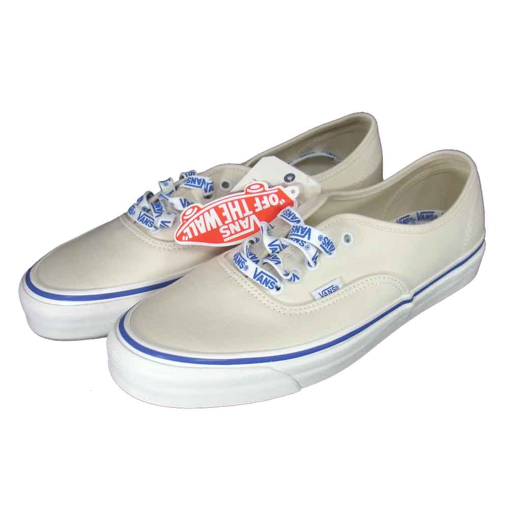 VANS バンズ VN0A38ENW09 Authentic 44 DX ANAHEIM FACTORY オーセンティック アナハイム ベージュ系 30cm【新古品】【未使用】【中古】