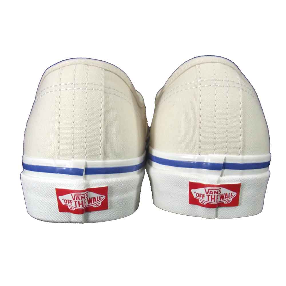 VANS バンズ VN0A38ENW09 Authentic 44 DX ANAHEIM FACTORY オーセンティック アナハイム ベージュ系 30cm【新古品】【未使用】【中古】