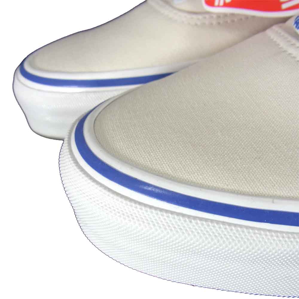 VANS バンズ VN0A38ENW09 Authentic 44 DX ANAHEIM FACTORY オーセンティック アナハイム ベージュ系 30cm【新古品】【未使用】【中古】