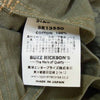 Buzz Rickson's バズリクソンズ BR13550 HERRINGBONE USMC JACKET ヘリンボーン ミリタリー カーキ系 40【中古】