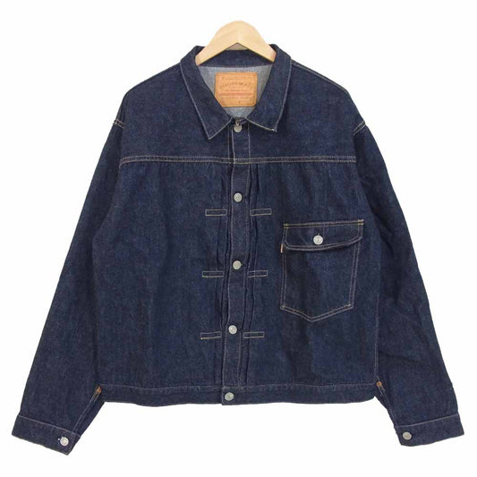 WAREHOUSE ウエアハウス 2000XX DEAD STOCK BLUE デッドストックブルー デニムジャケット インディゴブルー系 44【美品】【中古】