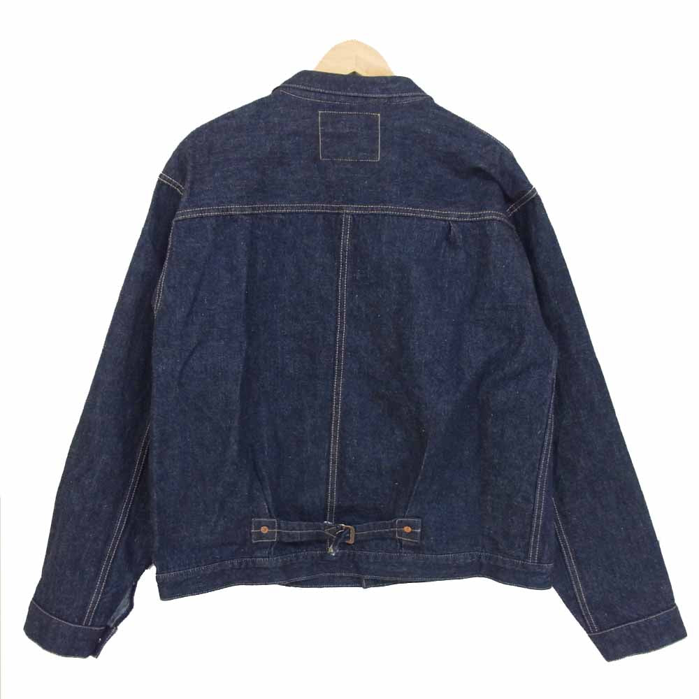 WAREHOUSE ウエアハウス 2000XX DEAD STOCK BLUE デッドストックブルー デニムジャケット インディゴブルー系 44【美品】【中古】
