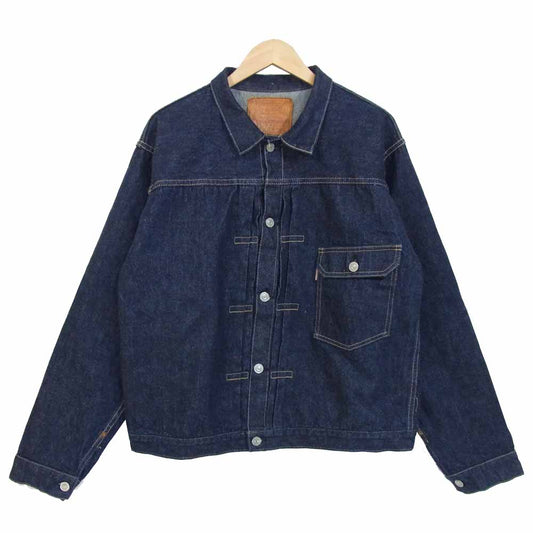 WAREHOUSE ウエアハウス 2000XX DEAD STOCK BLUE デッドストックブルー インディゴブルー系 42【美品】【中古】