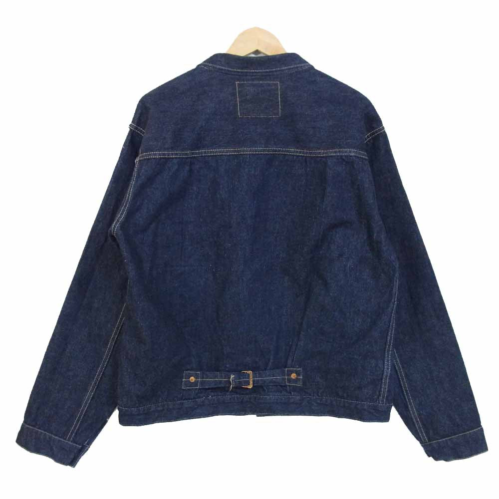 WAREHOUSE ウエアハウス 2000XX DEAD STOCK BLUE デッドストックブルー インディゴブルー系 42【美品】【中古】