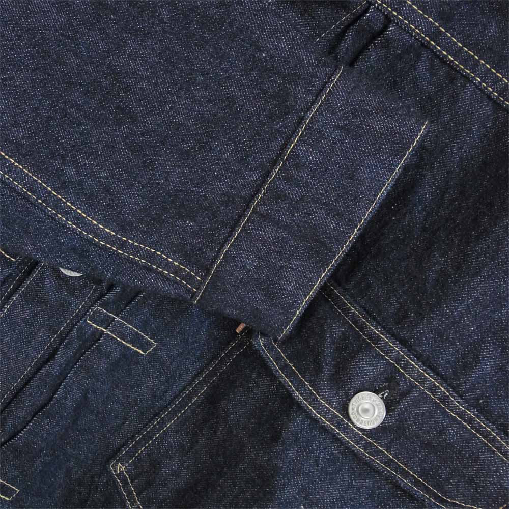 WAREHOUSE ウエアハウス 2000XX DEAD STOCK BLUE デッドストックブルー インディゴブルー系 42【美品】【中古】