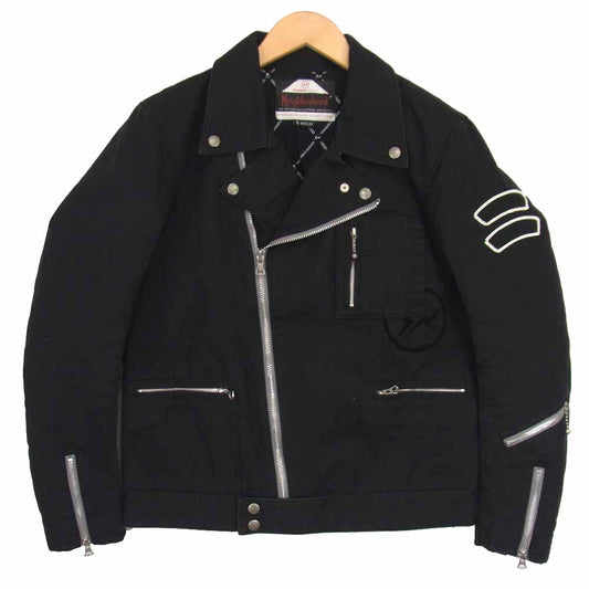 NEIGHBORHOOD ネイバーフッド フラグメント FRAGMENT 142AQFRN-JKM01S 14AW NHFR CUSTOM RIDERS C-JKT 0 ブラック系 S【中古】