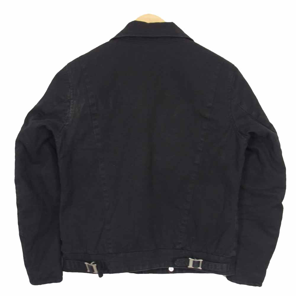 NEIGHBORHOOD ネイバーフッド フラグメント FRAGMENT 142AQFRN-JKM01S 14AW NHFR CUSTOM RIDERS C-JKT 0 ブラック系 S【中古】