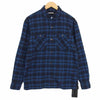 NEIGHBORHOOD ネイバーフッド 21SS 211ARNH-SHM02 LOGGER C-SHIRT . LS チェック ロガー 長袖 シャツ BLUE ブルー系 S【中古】