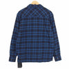 NEIGHBORHOOD ネイバーフッド 21SS 211ARNH-SHM02 LOGGER C-SHIRT . LS チェック ロガー 長袖 シャツ BLUE ブルー系 S【中古】
