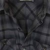 NEIGHBORHOOD ネイバーフッド 21SS 211ARNH-SHM02 LOGGER C-SHIRT . LS チェック ロガー 長袖 シャツ BLACK ブラック系 S【中古】
