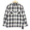NEIGHBORHOOD ネイバーフッド 21SS 211ARNH-SHM03 B&C C-SHIRT . LS チェック 長袖 シャツ ブラック系 S【極上美品】【中古】
