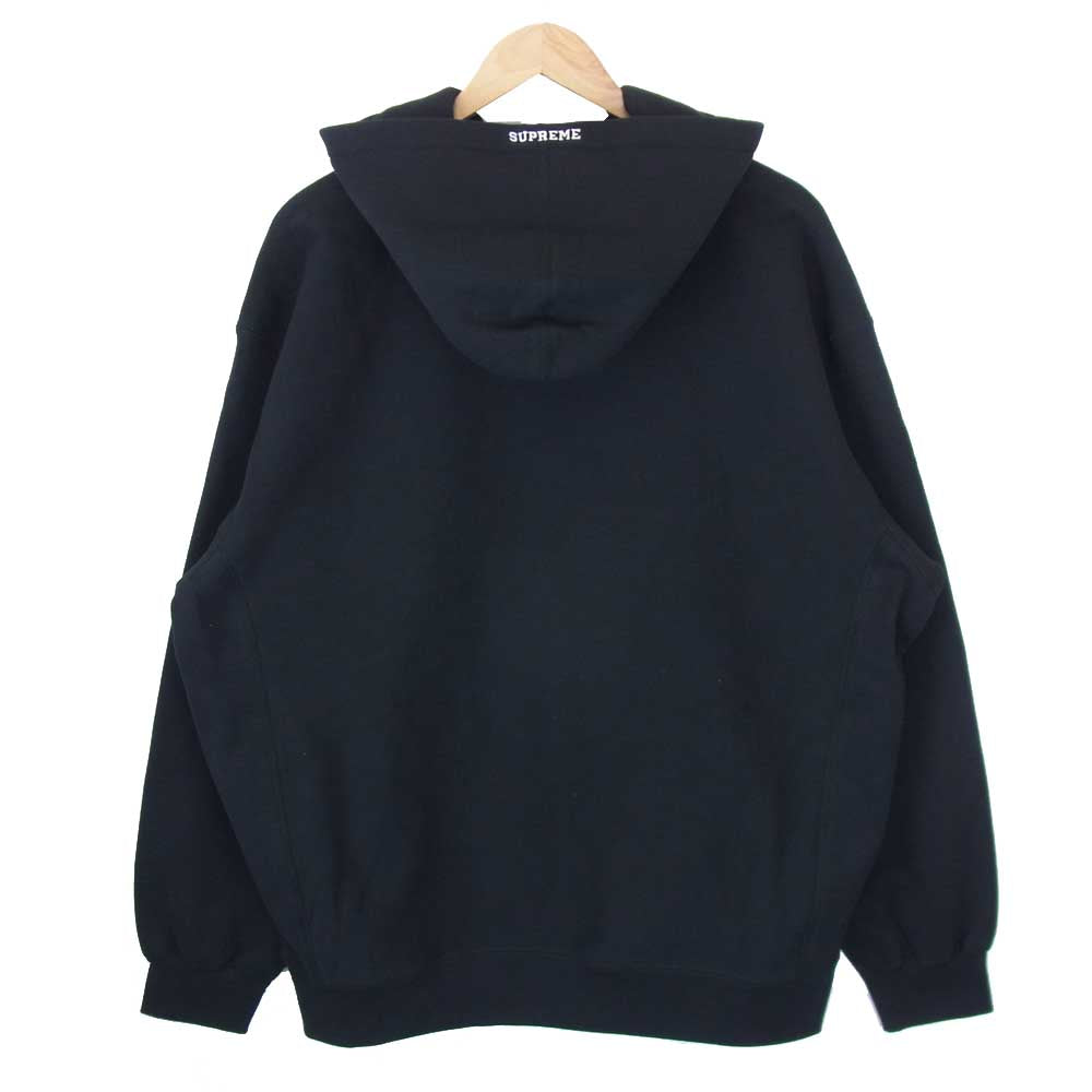 Supreme シュプリーム 21SS Swarovski S Logo Hooded Sweatshirt スワロフスキー S ロゴ フーデッド スウェットシャツ ブラック XL ブラック系 XL【新古品】【未使用】【中古】