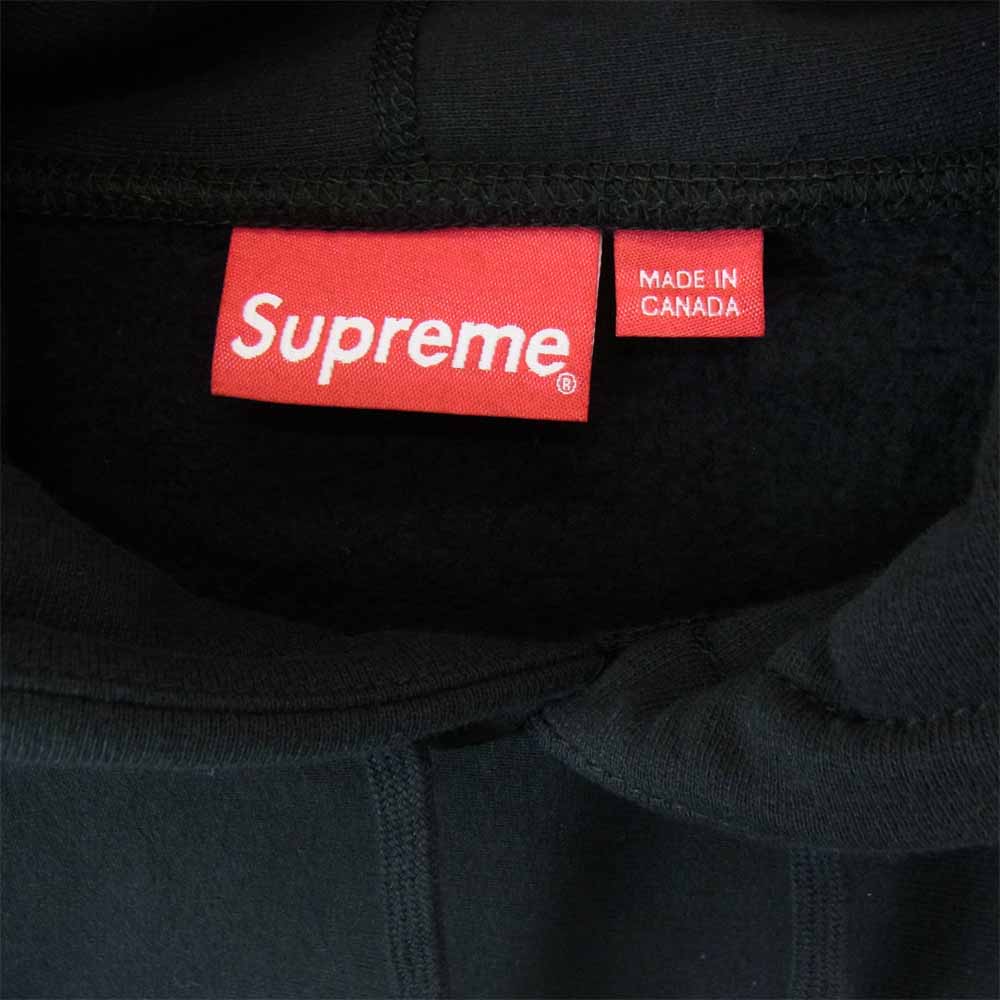 Supreme シュプリーム 21SS Swarovski S Logo Hooded Sweatshirt スワロフスキー S ロゴ フーデッド スウェットシャツ ブラック XL ブラック系 XL【新古品】【未使用】【中古】