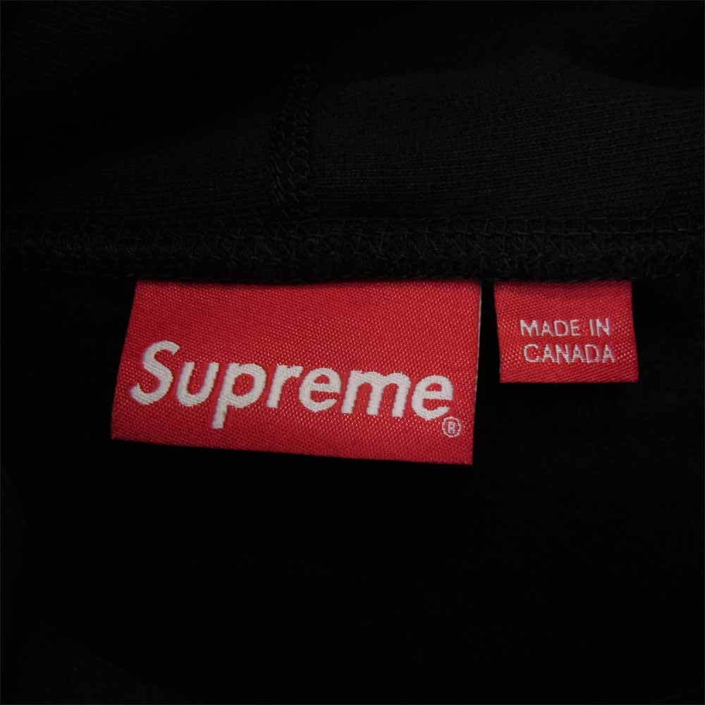 Supreme シュプリーム 21SS Swarovski S Logo Hooded Sweatshirt スワロフスキー S ロゴ フーデッド スウェットシャツ ブラック XL ブラック系 XL【新古品】【未使用】【中古】