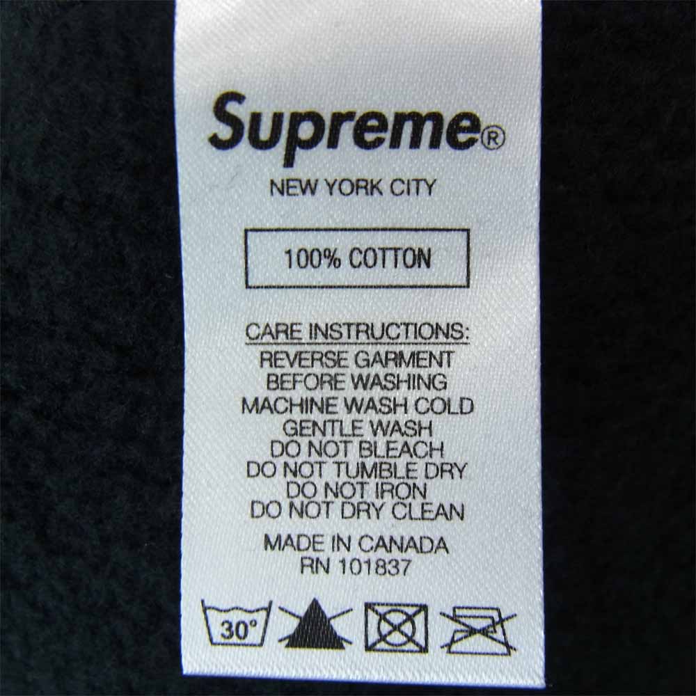 Supreme シュプリーム 21SS Swarovski S Logo Hooded Sweatshirt スワロフスキー S ロゴ フーデッド スウェットシャツ ブラック XL ブラック系 XL【新古品】【未使用】【中古】