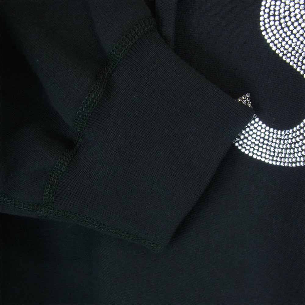 Supreme シュプリーム 21SS Swarovski S Logo Hooded Sweatshirt スワロフスキー S ロゴ フーデッド スウェットシャツ ブラック XL ブラック系 XL【新古品】【未使用】【中古】