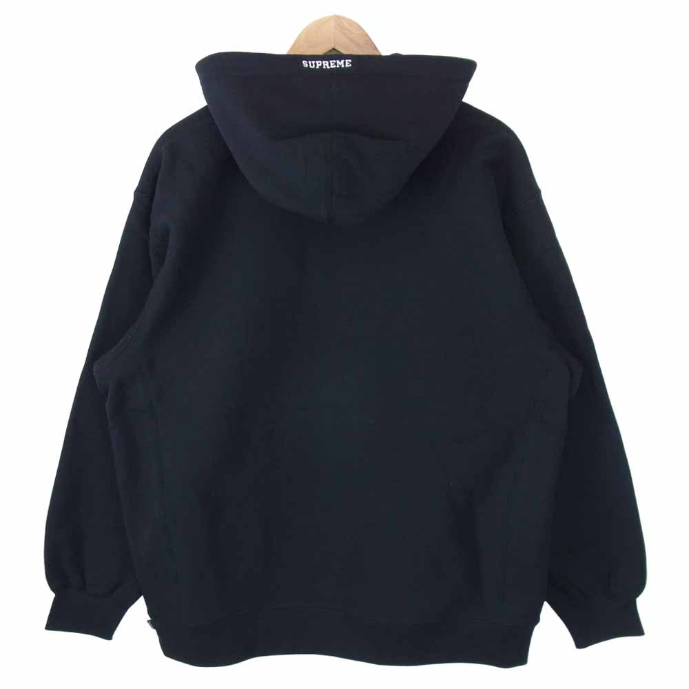 Supreme シュプリーム 21SS Swarovski S Logo Hooded Sweatshirt スワロフスキー S ロゴ フーデッド スウェットシャツ ブラック L ブラック系 L【新古品】【未使用】【中古】