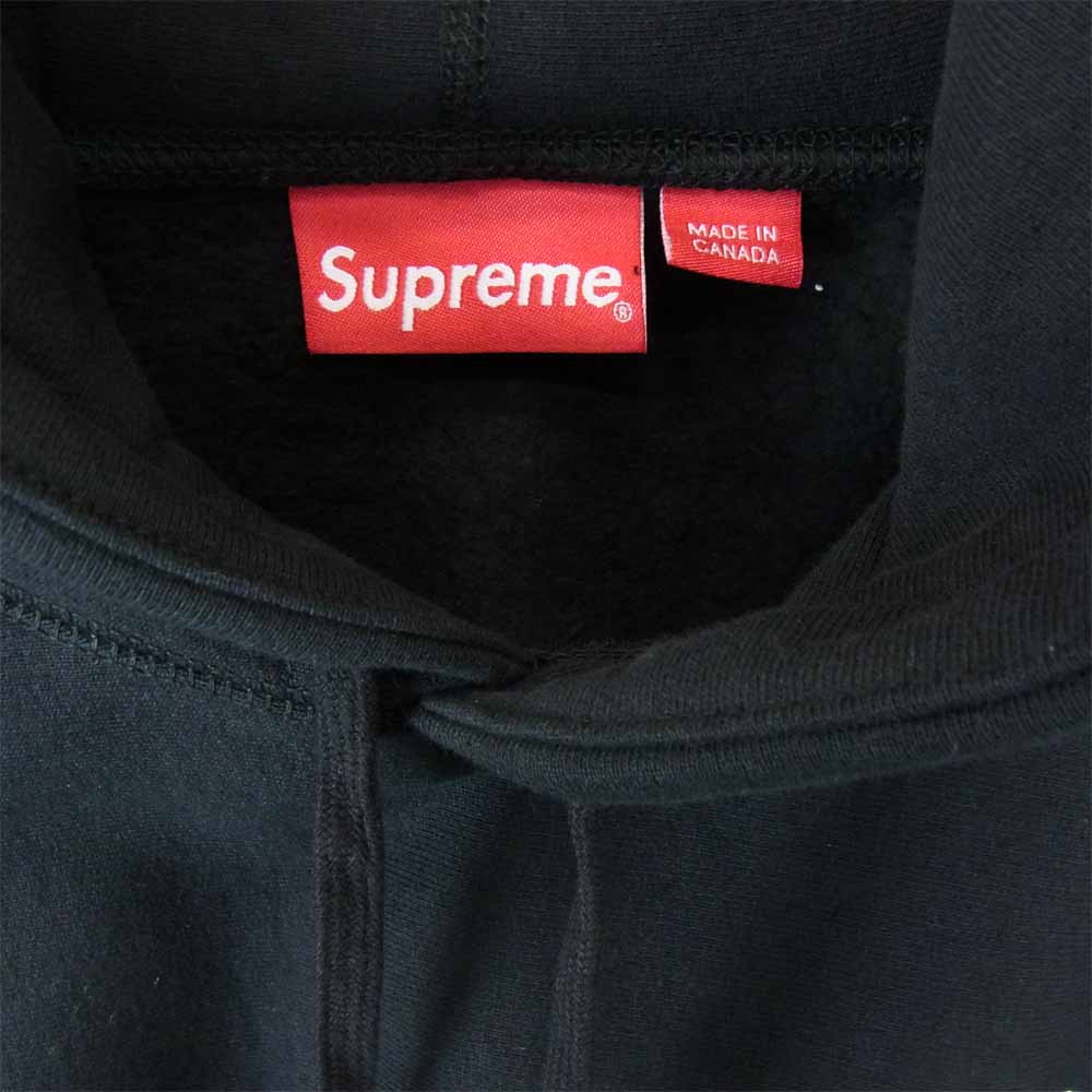 Supreme シュプリーム 21SS Swarovski S Logo Hooded Sweatshirt スワロフスキー S ロゴ フーデッド スウェットシャツ ブラック L ブラック系 L【新古品】【未使用】【中古】