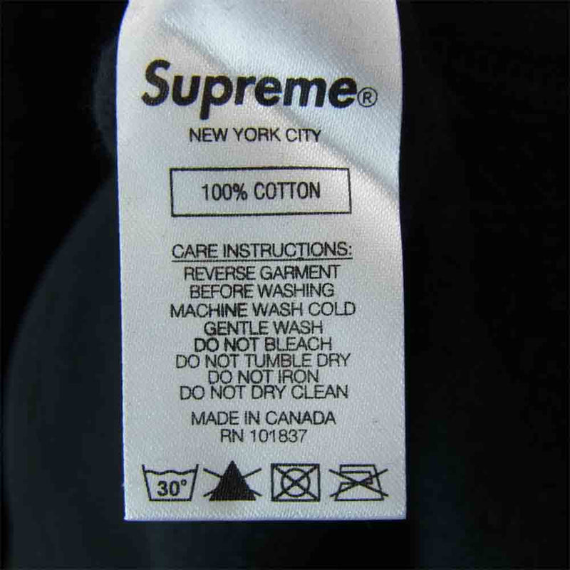 Supreme シュプリーム 21SS Swarovski S Logo Hooded Sweatshirt スワロフスキー S ロゴ フーデッド スウェットシャツ ブラック L ブラック系 L【新古品】【未使用】【中古】