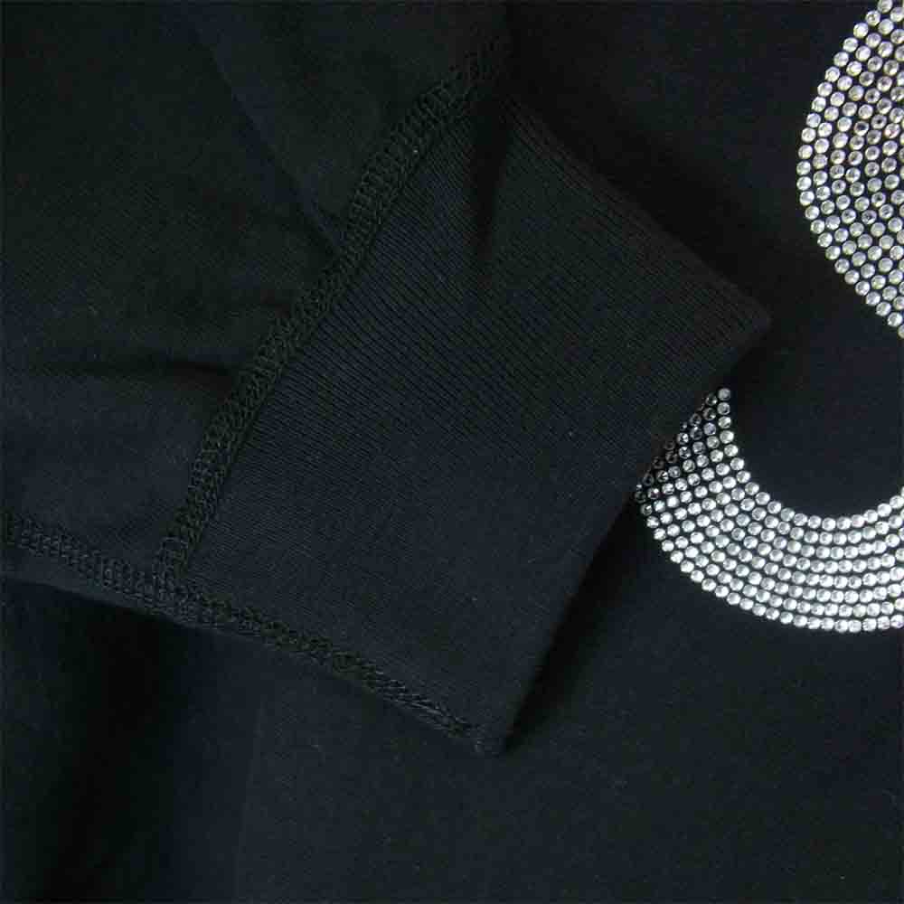 Supreme シュプリーム 21SS Swarovski S Logo Hooded Sweatshirt スワロフスキー S ロゴ フーデッド スウェットシャツ ブラック L ブラック系 L【新古品】【未使用】【中古】