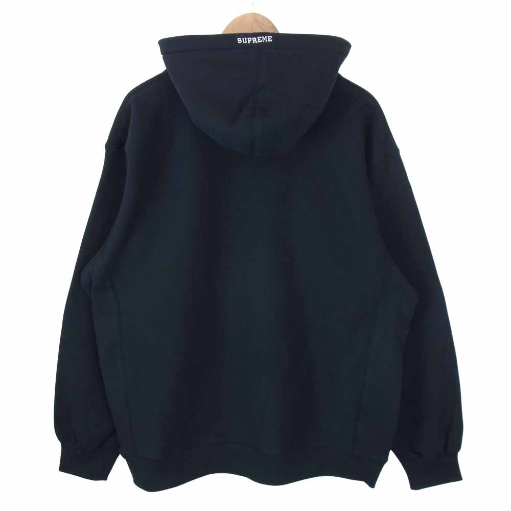 Supreme シュプリーム 21SS Swarovski S Logo Hooded Sweatshirt スワロフスキー S ロゴ フーデッド スウェットシャツ ブラック XL ブラック系 XL【新古品】【未使用】【中古】