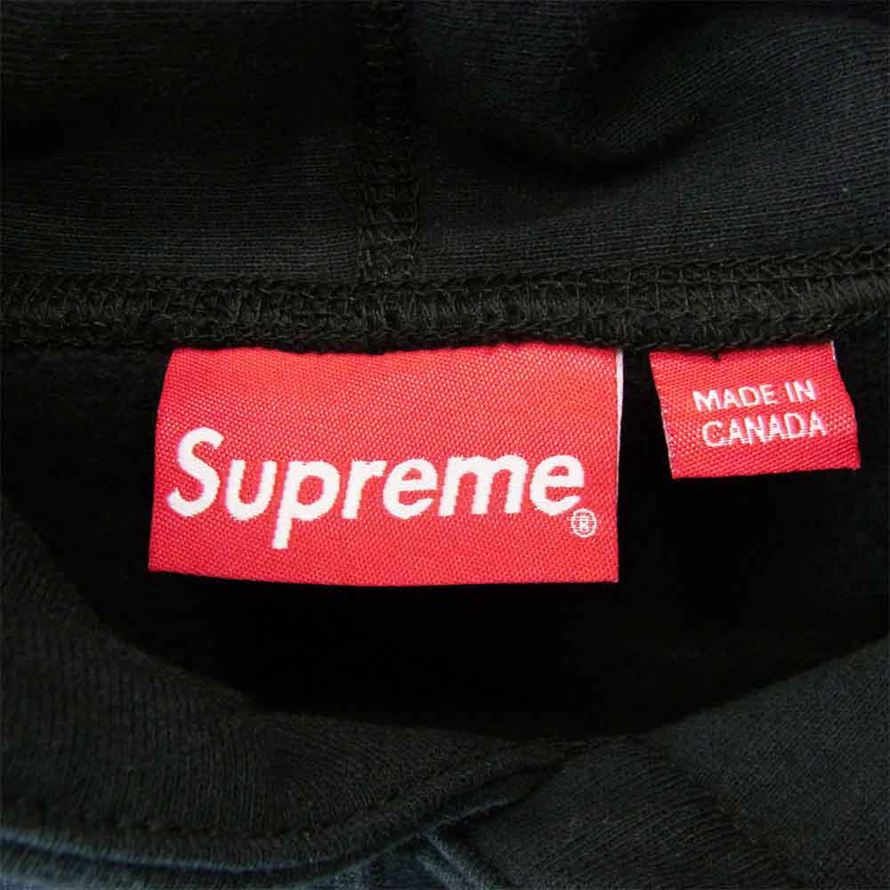 Supreme シュプリーム 21SS Swarovski S Logo Hooded Sweatshirt スワロフスキー S ロゴ フーデッド スウェットシャツ ブラック XL ブラック系 XL【新古品】【未使用】【中古】