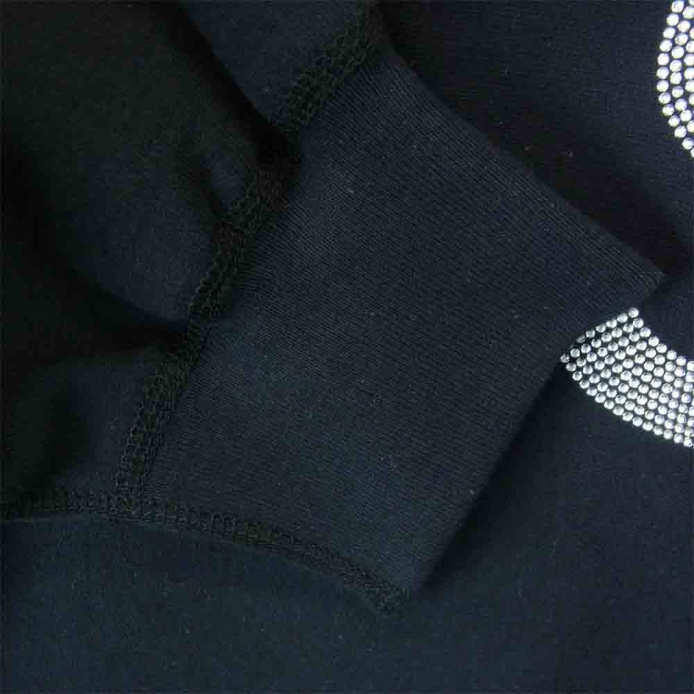 Supreme シュプリーム 21SS Swarovski S Logo Hooded Sweatshirt スワロフスキー S ロゴ フーデッド スウェットシャツ ブラック XL ブラック系 XL【新古品】【未使用】【中古】