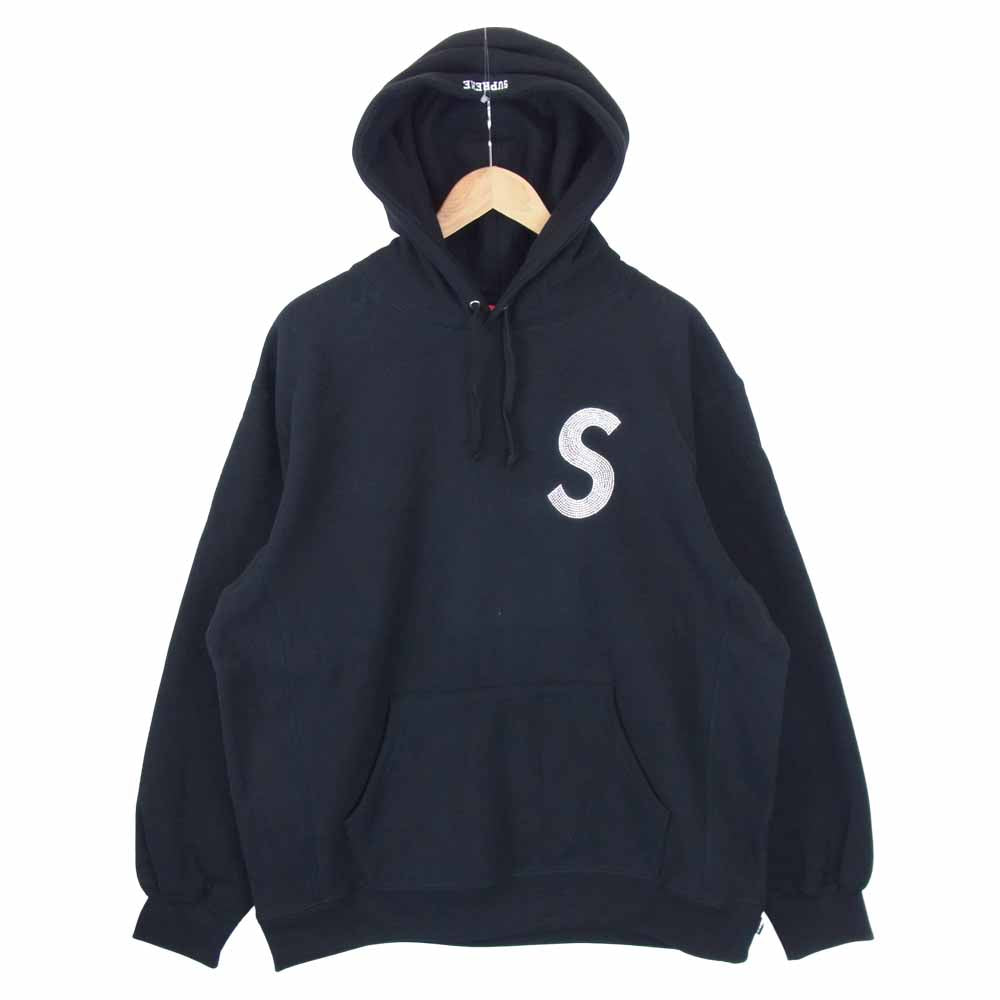19AW Supreme S Logo Hooded Sweatshirt L