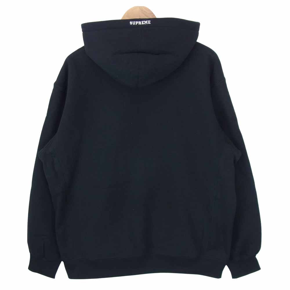 Supreme シュプリーム 21SS Swarovski S Logo Hooded Sweatshirt スワロフスキー S ロゴ フーデッド スウェットシャツ ブラック L ブラック系 L【新古品】【未使用】【中古】