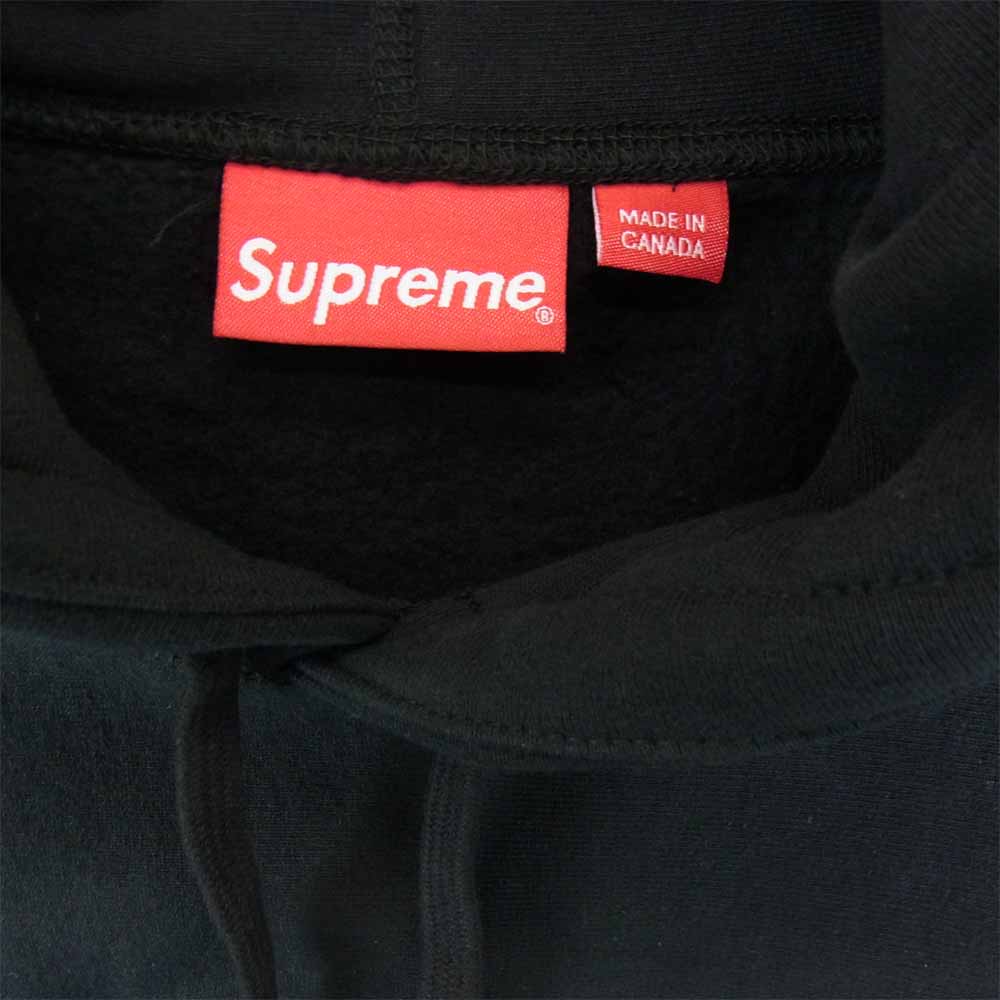 Supreme シュプリーム 21SS Swarovski S Logo Hooded Sweatshirt スワロフスキー S ロゴ フーデッド スウェットシャツ ブラック L ブラック系 L【新古品】【未使用】【中古】
