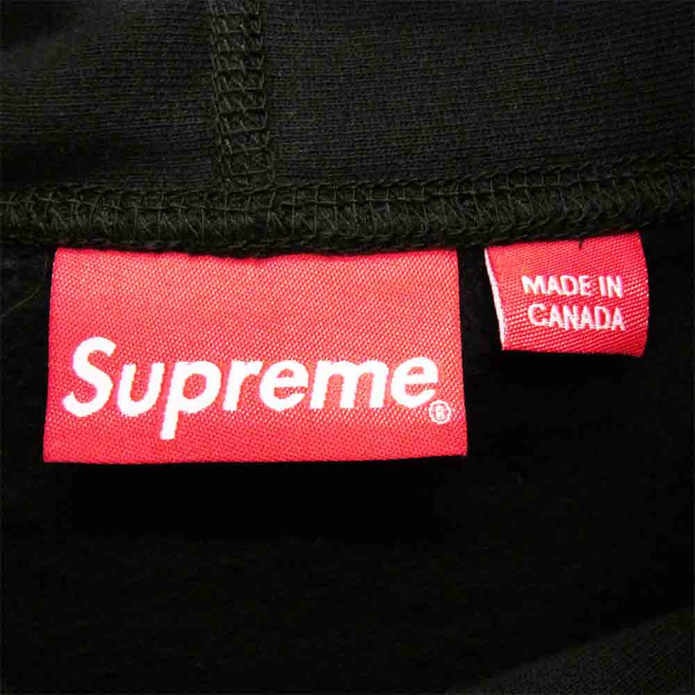 Supreme シュプリーム 21SS Swarovski S Logo Hooded Sweatshirt スワロフスキー S ロゴ フーデッド スウェットシャツ ブラック L ブラック系 L【新古品】【未使用】【中古】