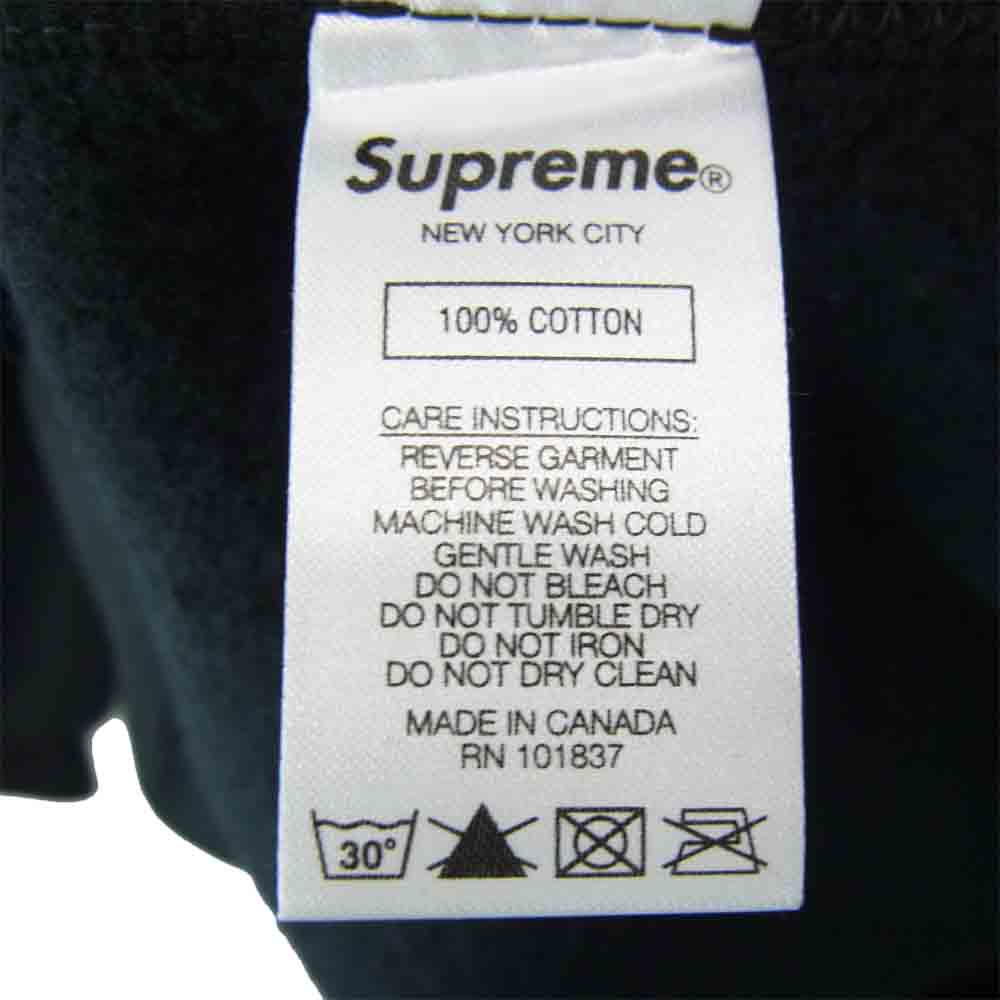Supreme シュプリーム 21SS Swarovski S Logo Hooded Sweatshirt スワロフスキー S ロゴ フーデッド スウェットシャツ ブラック L ブラック系 L【新古品】【未使用】【中古】
