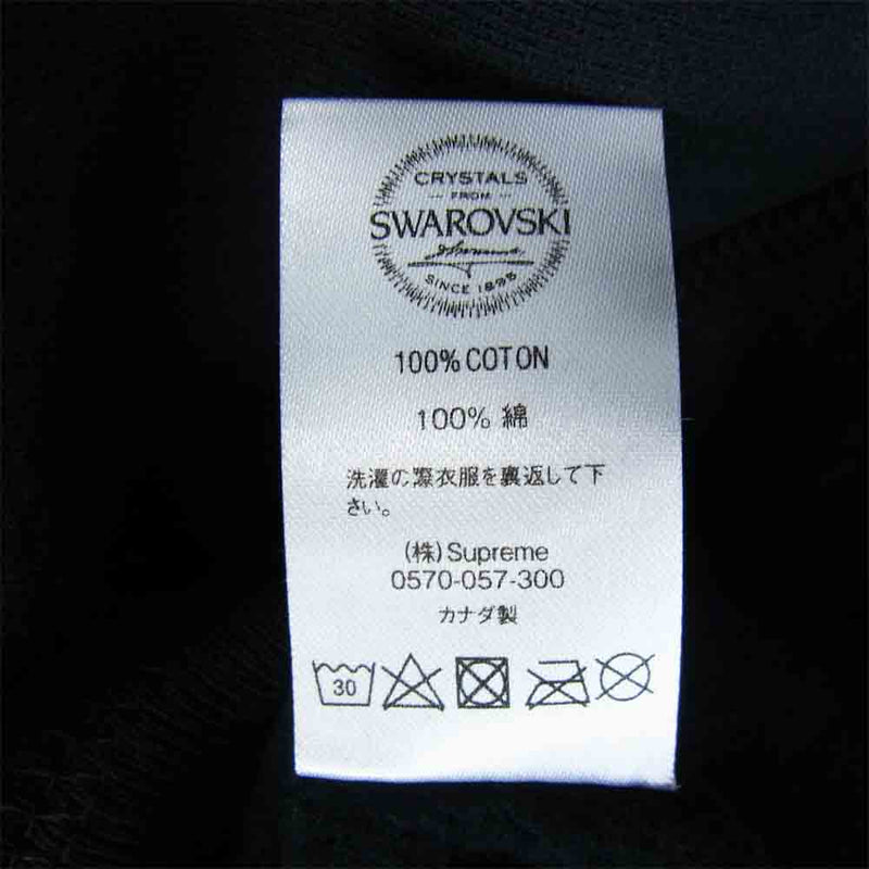 Swarovski S Logo Hooded Sweatshirt Lサイズ