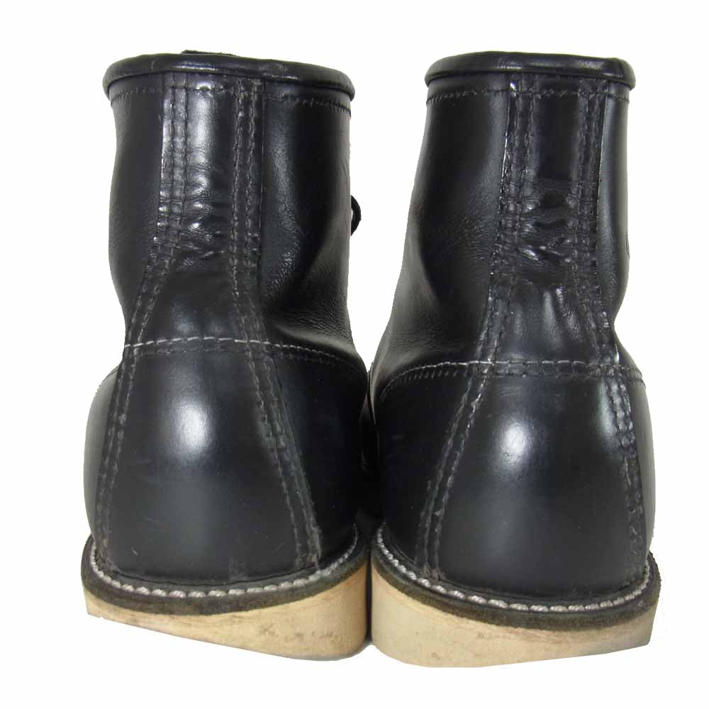 RED WING レッドウィング 8130 モックトゥ アイリッシュセッター ブラック系 US8【中古】
