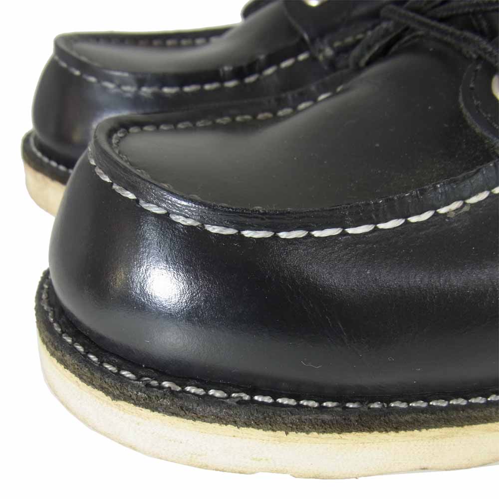 RED WING レッドウィング 8130 モックトゥ アイリッシュセッター ブラック系 US8【中古】