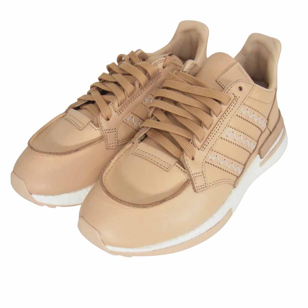 adidas アディダス F36044 × Hender Scheme エンダースキーマ HS ZX 500 RM FL ライトブラウン系 28cm【新古品】【未使用】【中古】