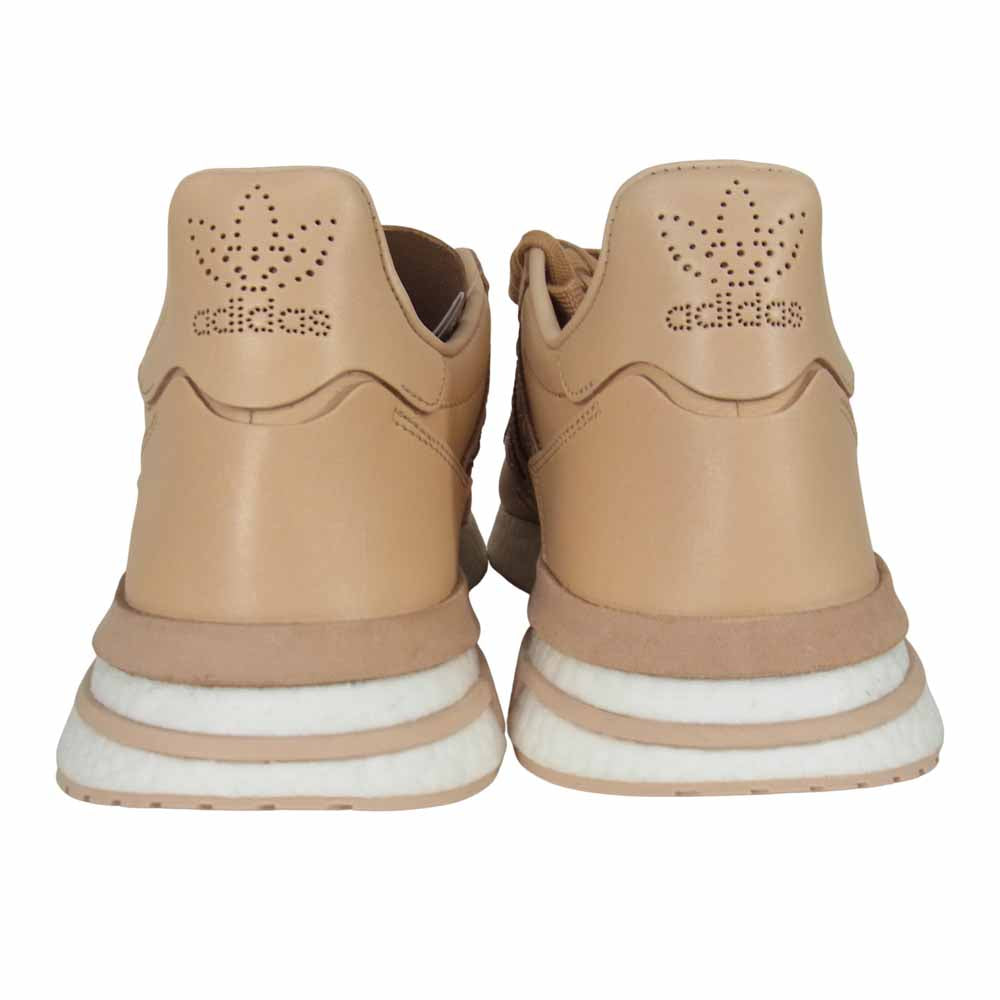 adidas アディダス F36044 × Hender Scheme エンダースキーマ HS ZX 500 RM FL ライトブラウン系 28cm【新古品】【未使用】【中古】