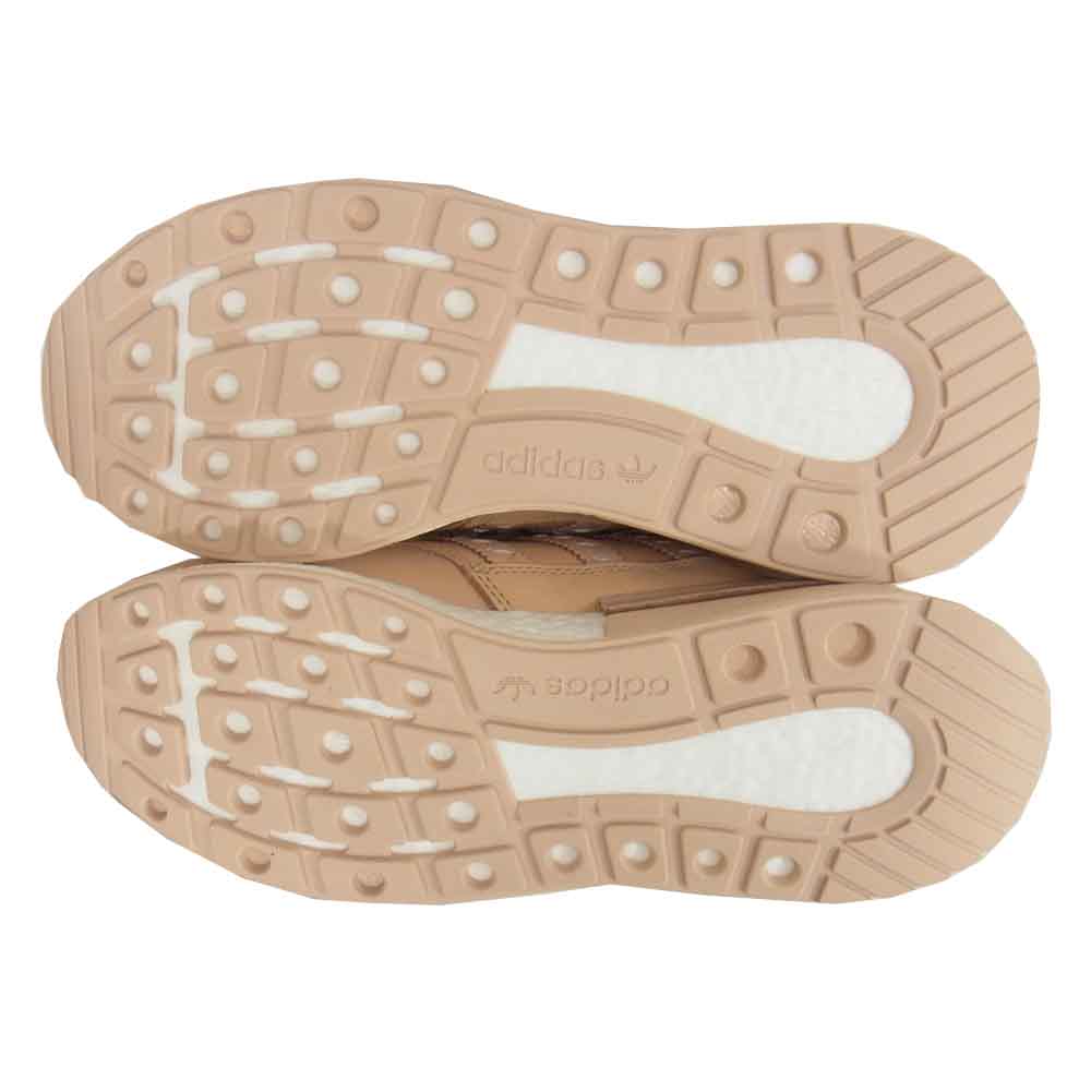 adidas アディダス F36044 × Hender Scheme エンダースキーマ HS ZX 500 RM FL ライトブラウン系 28cm【新古品】【未使用】【中古】